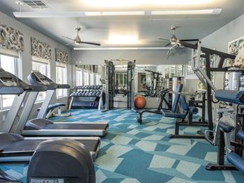 State of the art fitness center